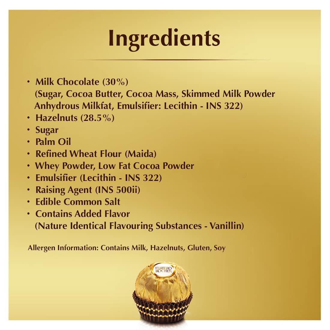 FERRERO ROCHER 200G