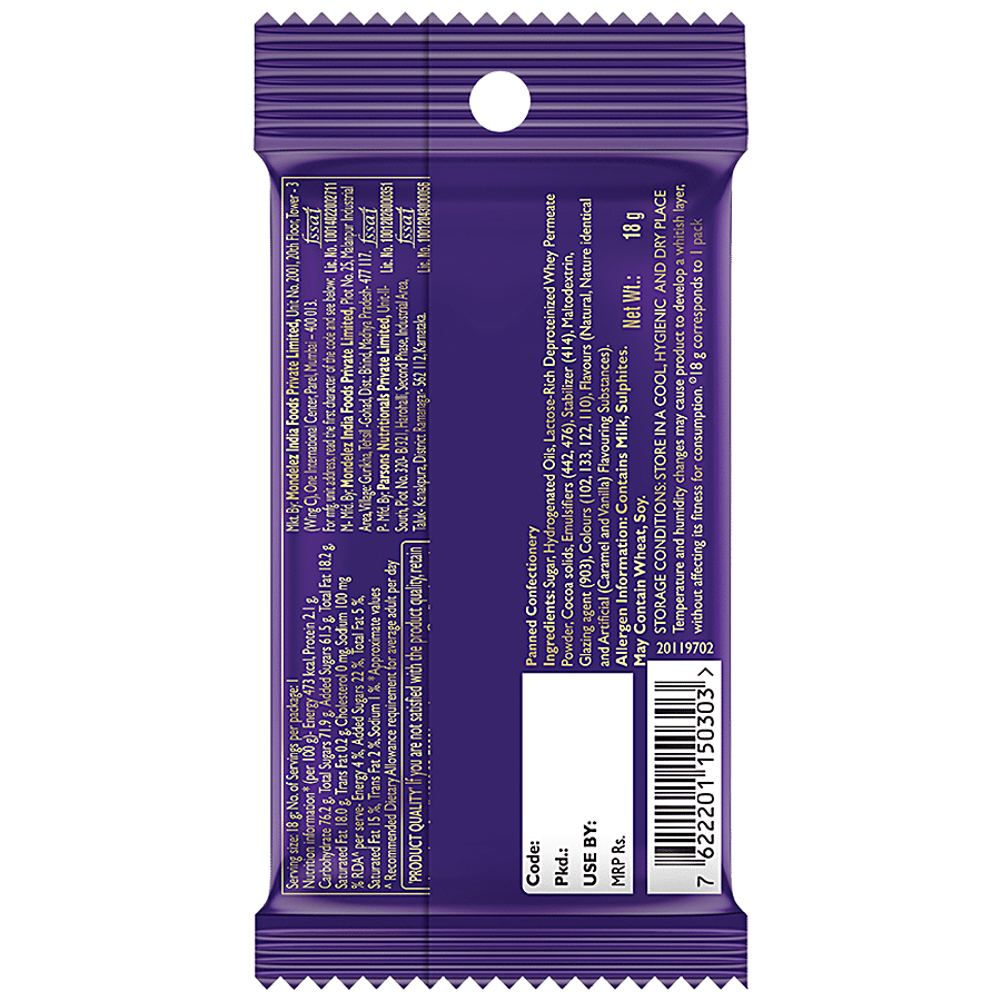 CADBURY SHOTS