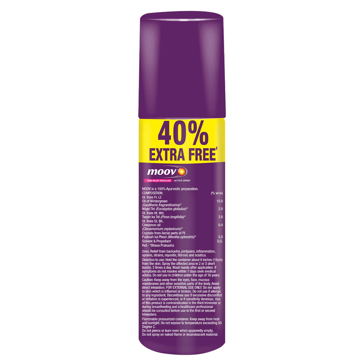 MOOV IN SPRAY ACTIV