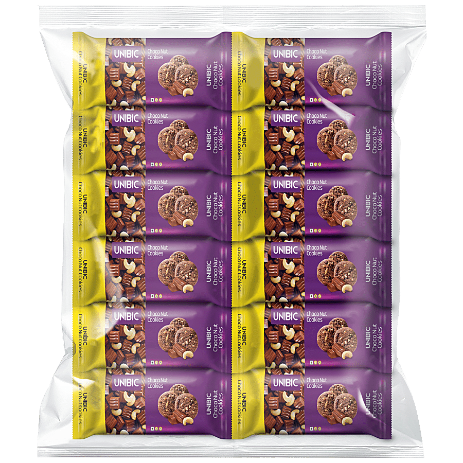 UNIBIC CHOCO CHIPS 10RS