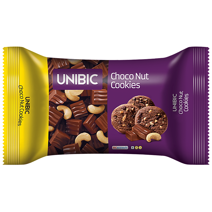 UNIBIC CHOCO CHIPS 10RS
