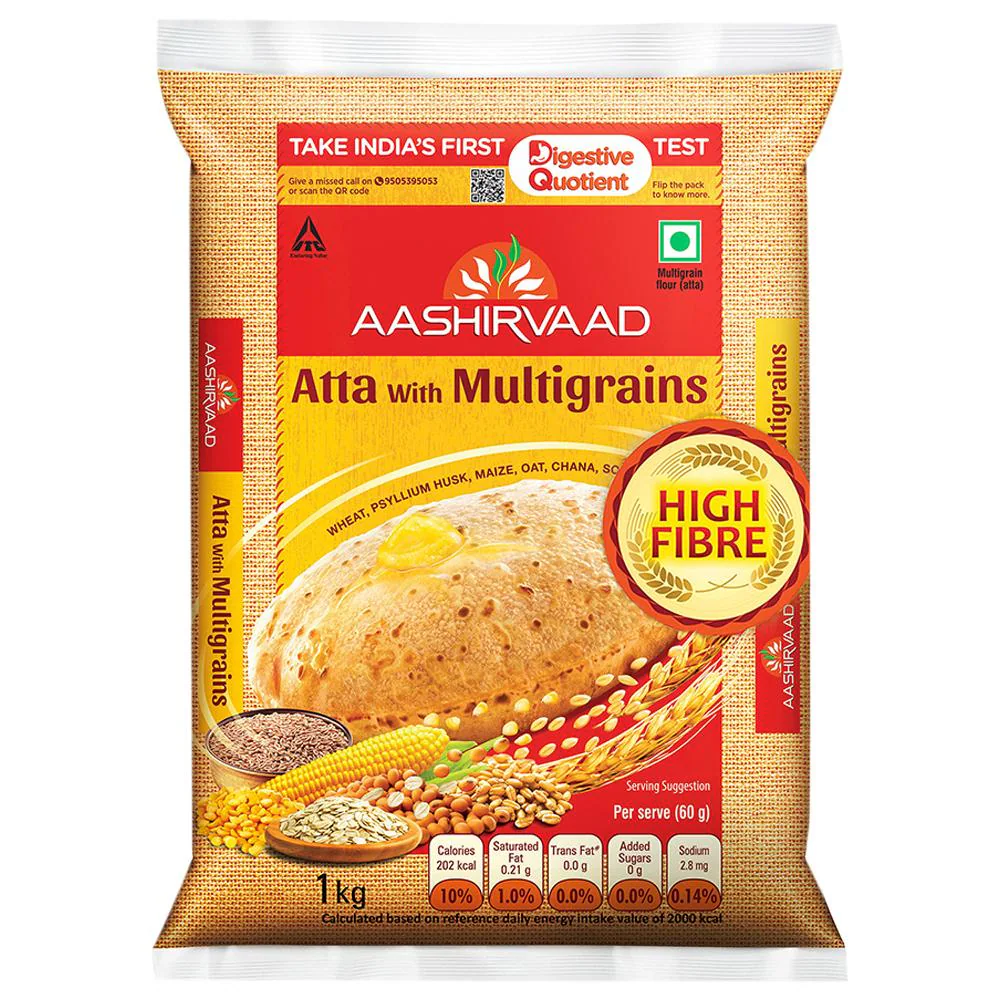 AASHIRVAAD MULTIGRAIN ATTA