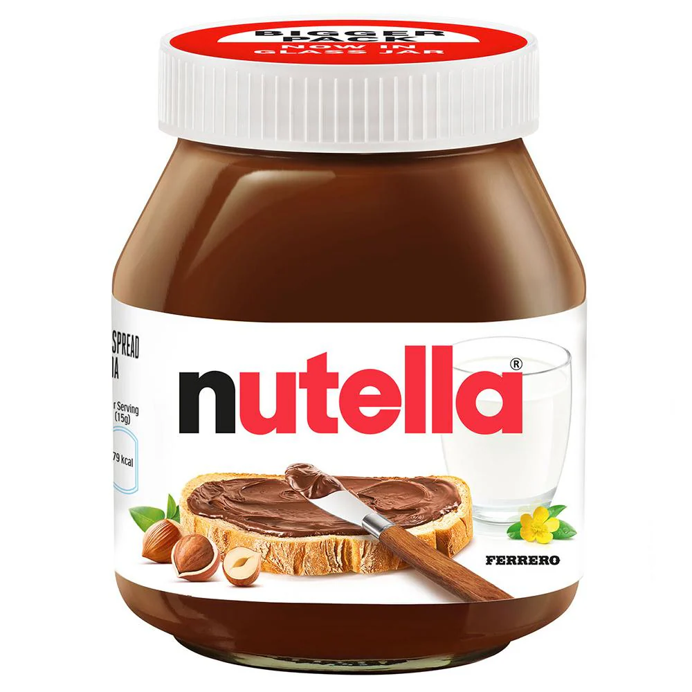 NUTELLA CHOCO PEANUTBUTTER