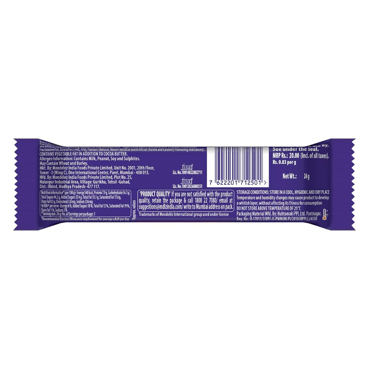CADBURY FUSE