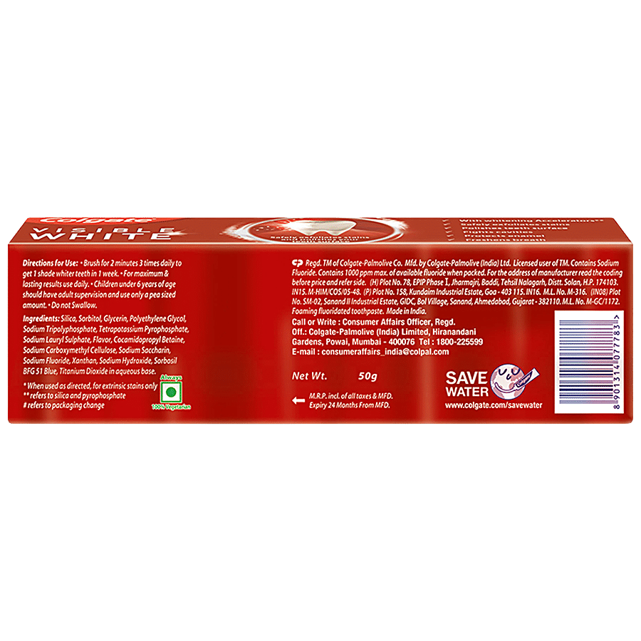 colgate wisible white 50g