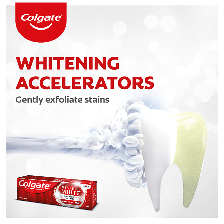 colgate wisible white 50g