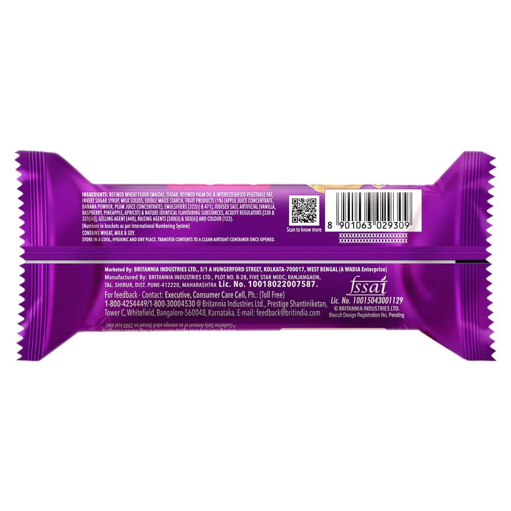 BRITANIA JIM JAM POPS BISCUIT