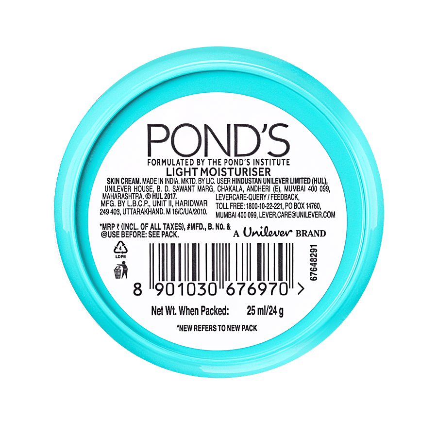 PONDS LIGHT MOISTURISER 25ML