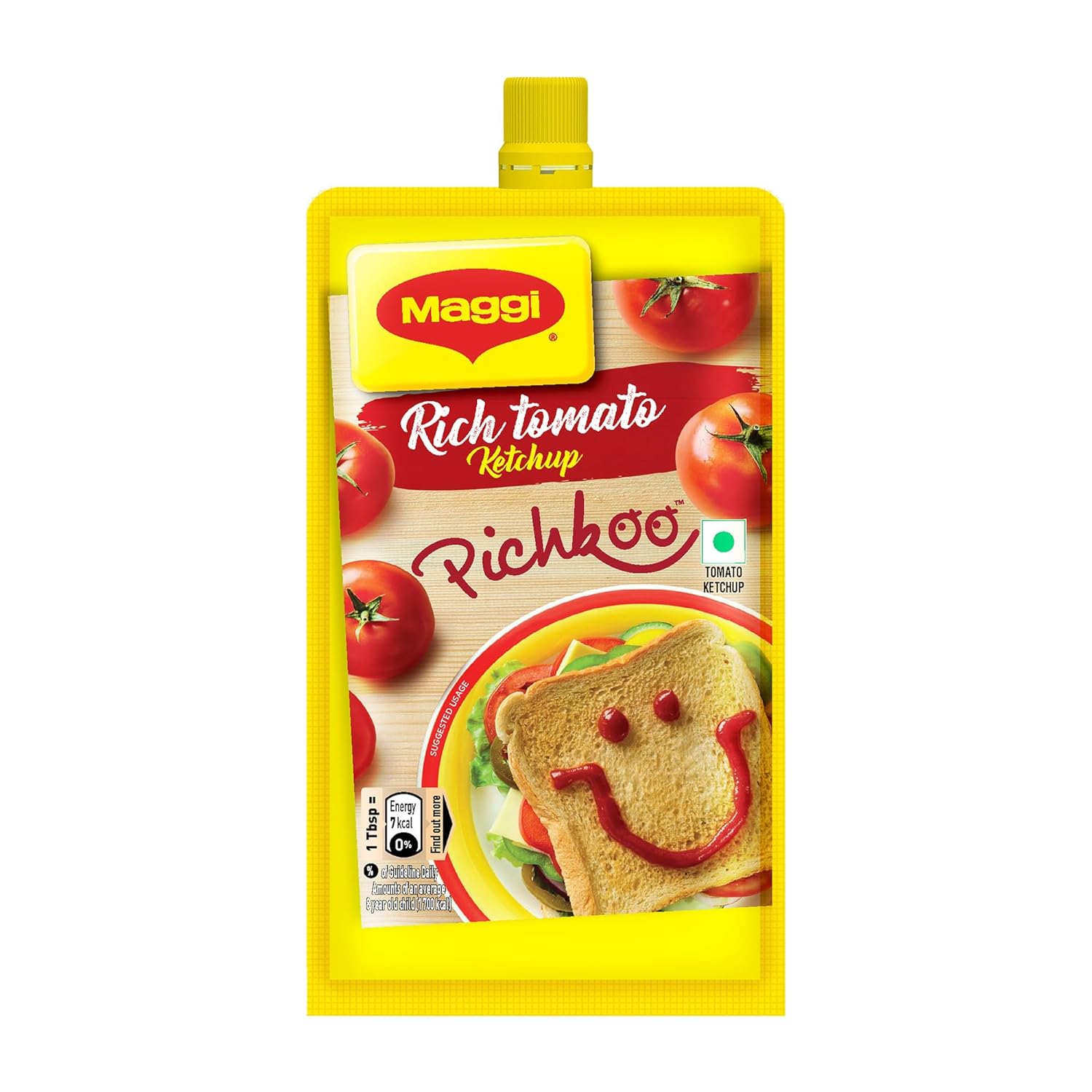 MAGGI RICH TOMATO KETCHUP 75G