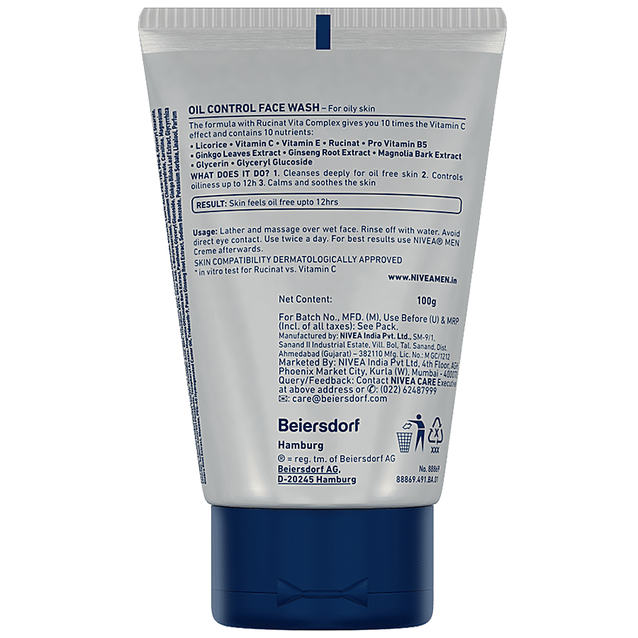 NIVEA MEN OIL CONTROL