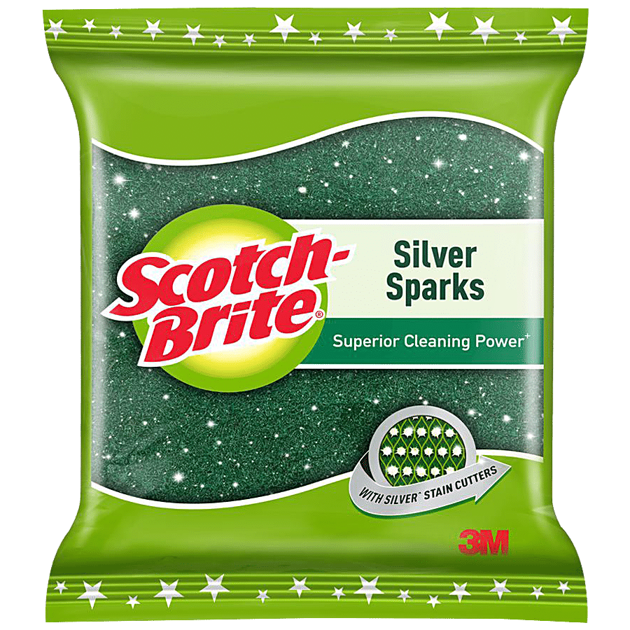 SCOTCH BRITE SILVER CRUBBER