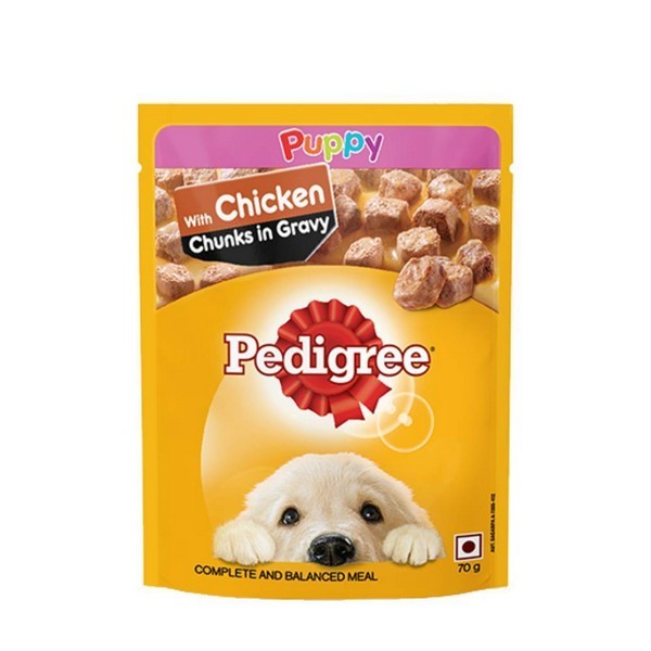 PEDIGREE CHICKEN GRAVY 70G