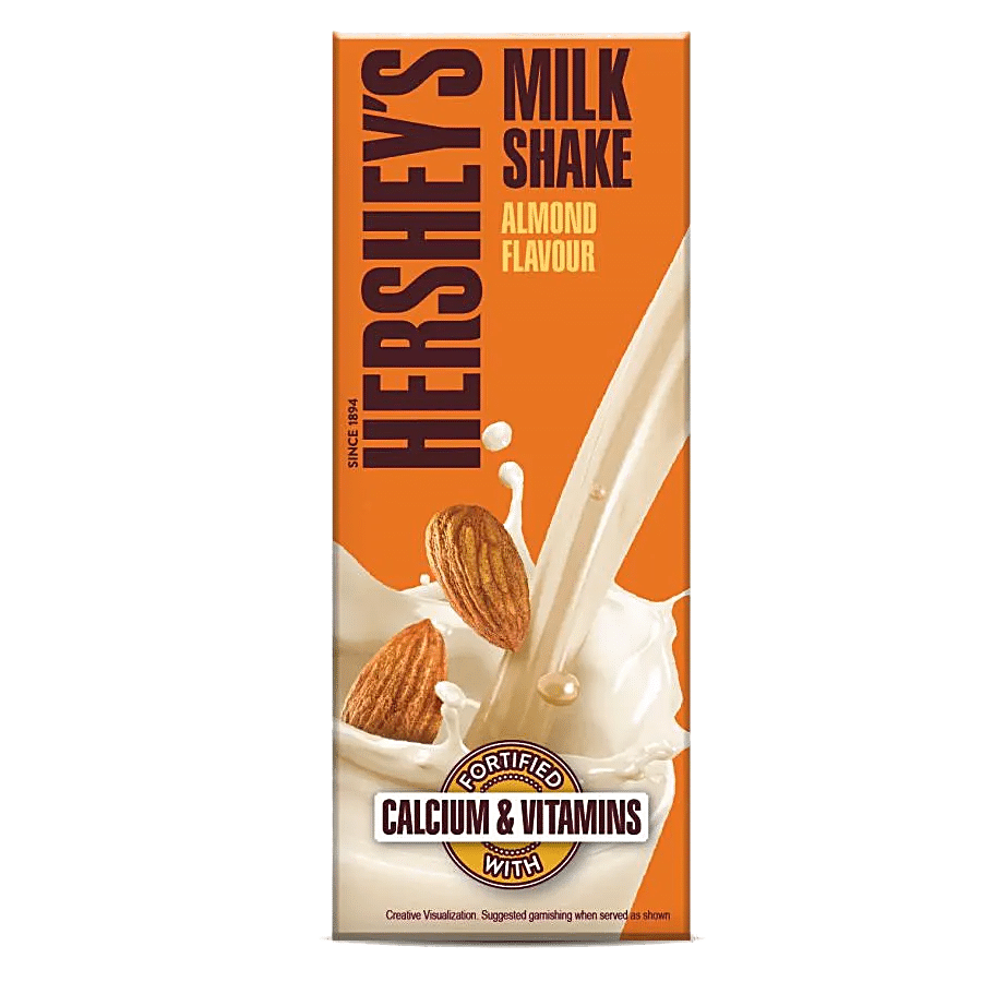 HERSHEYS MILKSHAKE ALMOND
