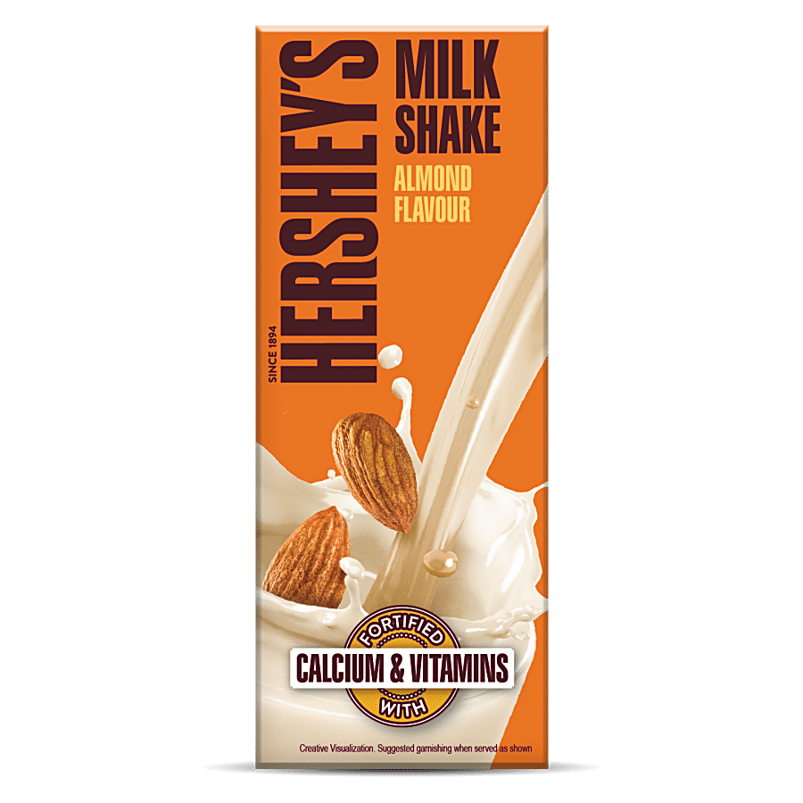 HERSHEYS MILKSHAKE ALMOND