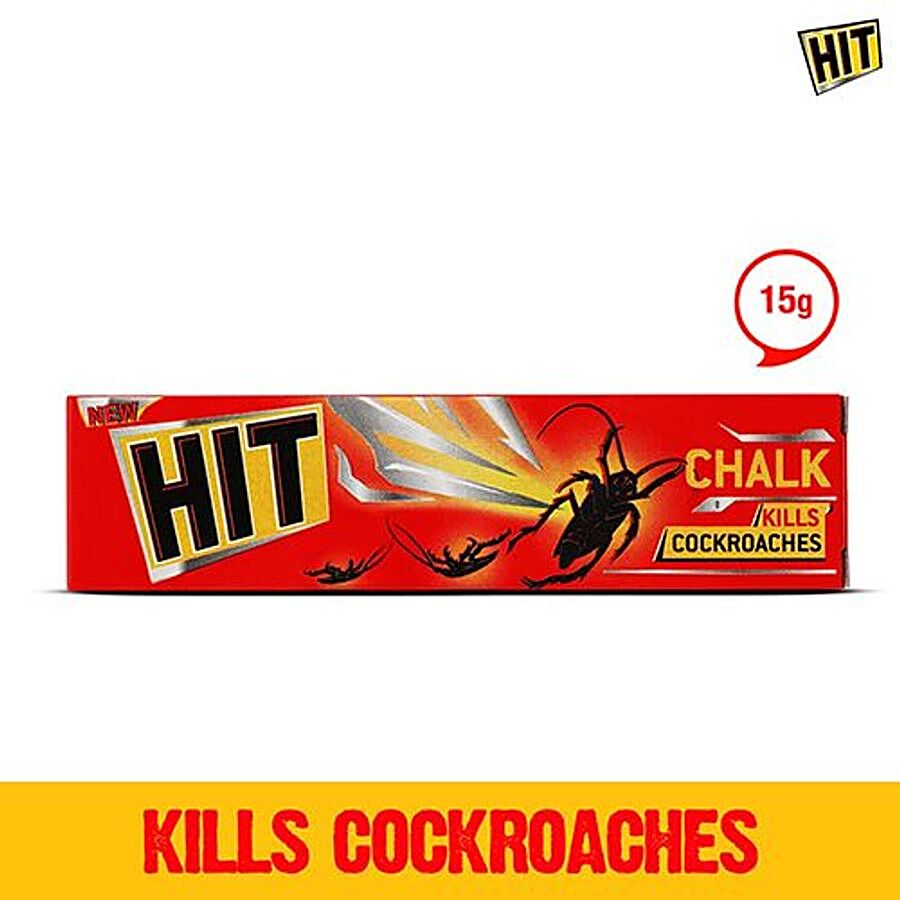 HIT CHALK COCKROACHES