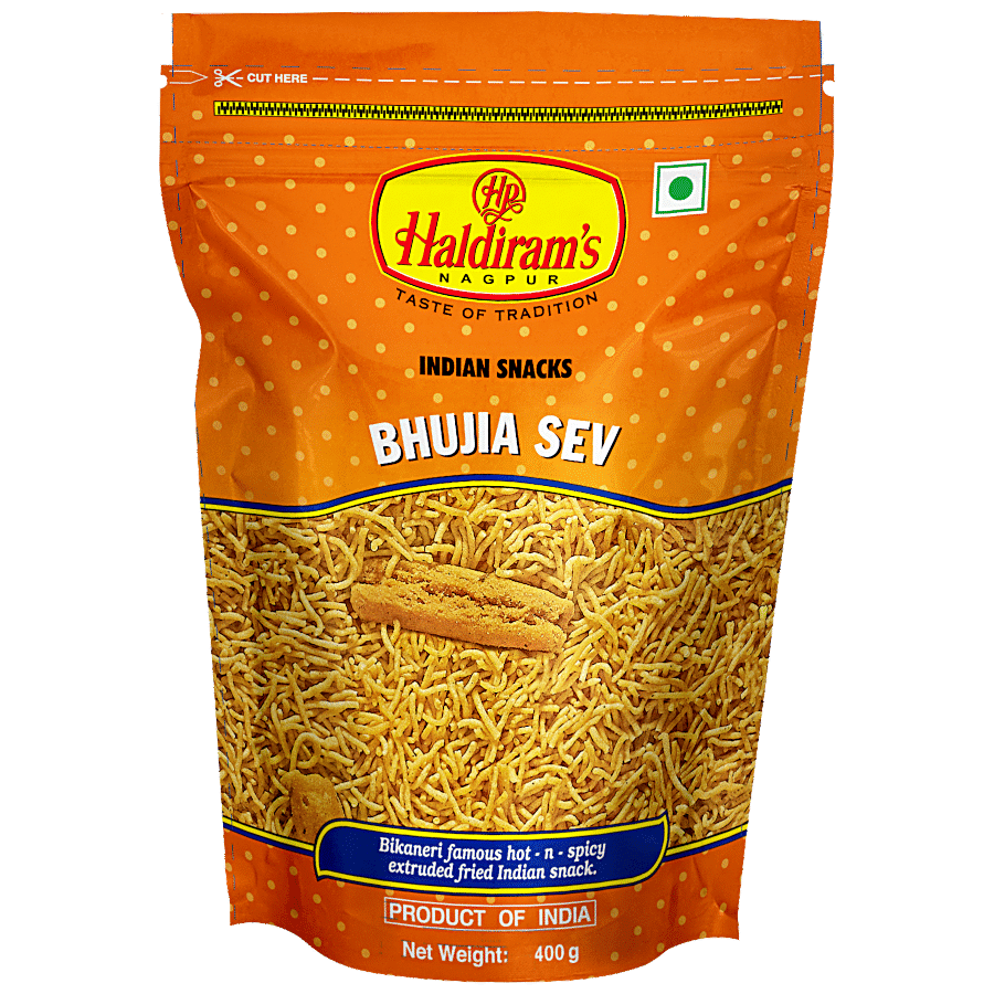 HR BHUJIA SEV 400GM