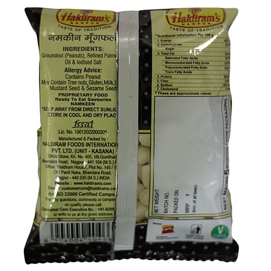 haldiram salt peanuts