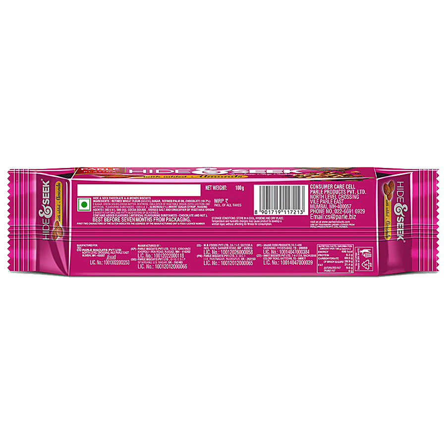 PARLE HIDE AND SEEK