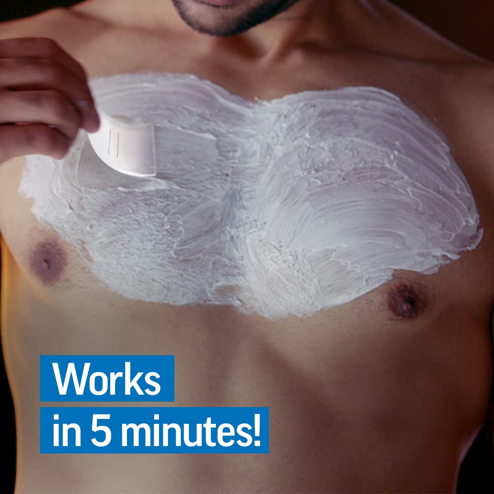 Veet Hair Removal Cream For Men, Sensitive Skin - 50G Veet Hair Removal Cream For Men, Sensitive Skin - 50G